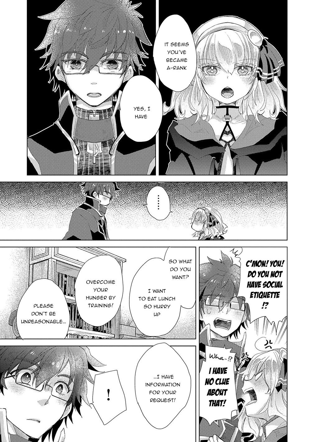 Yuukyuu no Gusha Asley no, Kenja no Susume Chapter 31 14